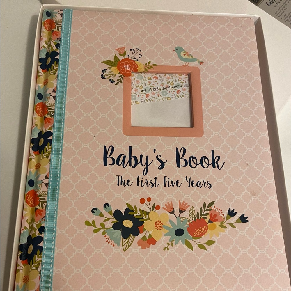 Baby's First Five Years Memory Book - image 1